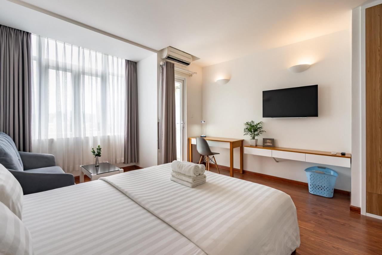 Saigonone Serviced Apartment Ho Chi Minh City Exterior photo