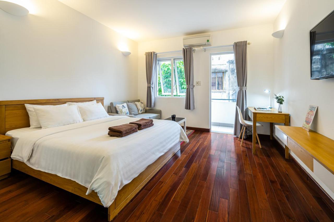 Saigonone Serviced Apartment Ho Chi Minh City Exterior photo