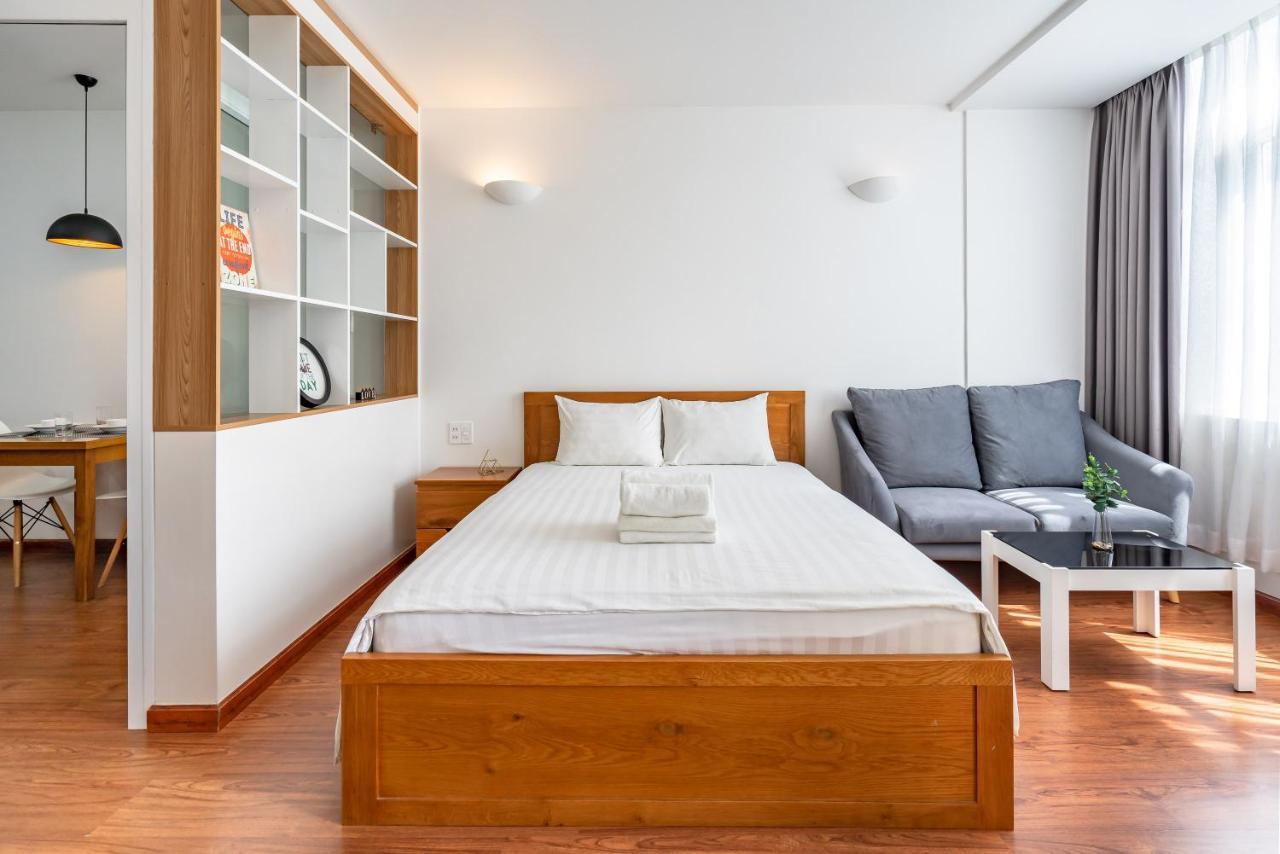 Saigonone Serviced Apartment Ho Chi Minh City Exterior photo