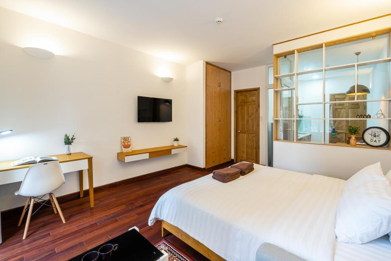 Saigonone Serviced Apartment Ho Chi Minh City Exterior photo