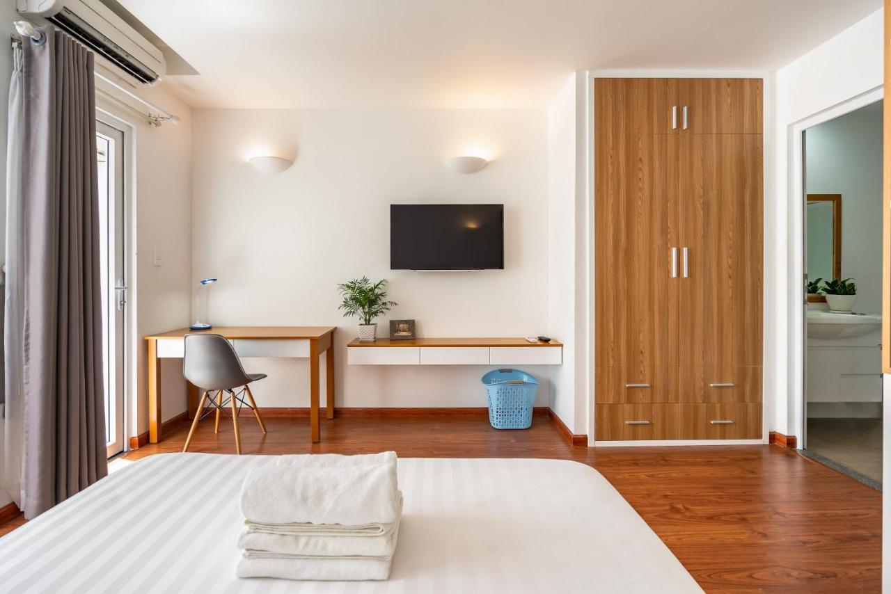 Saigonone Serviced Apartment Ho Chi Minh City Exterior photo