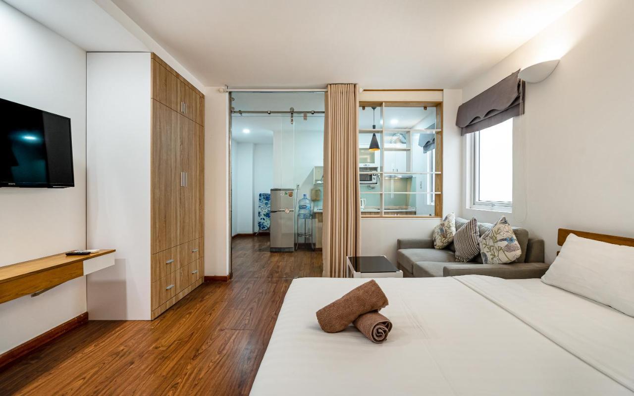Saigonone Serviced Apartment Ho Chi Minh City Exterior photo