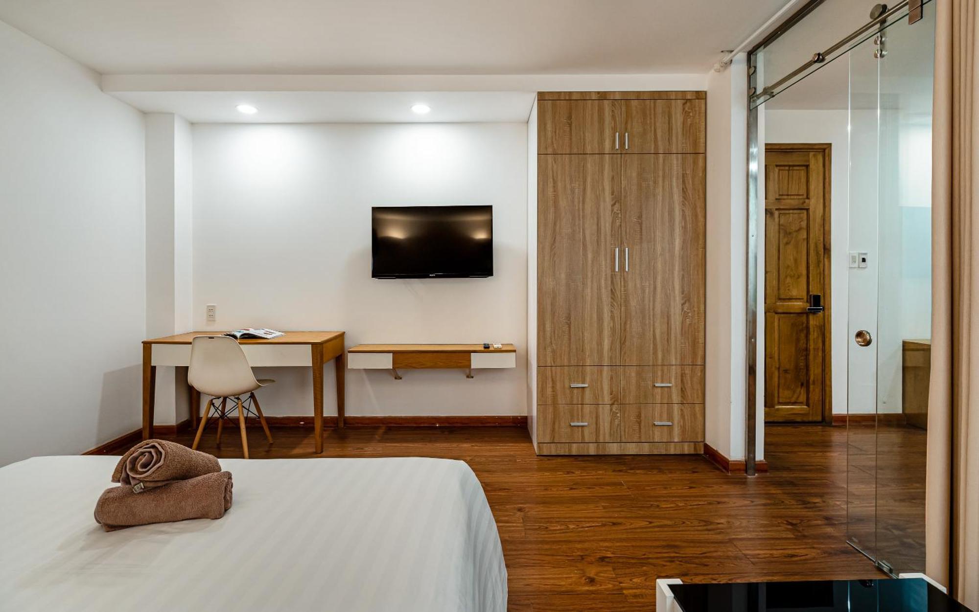 Saigonone Serviced Apartment Ho Chi Minh City Exterior photo