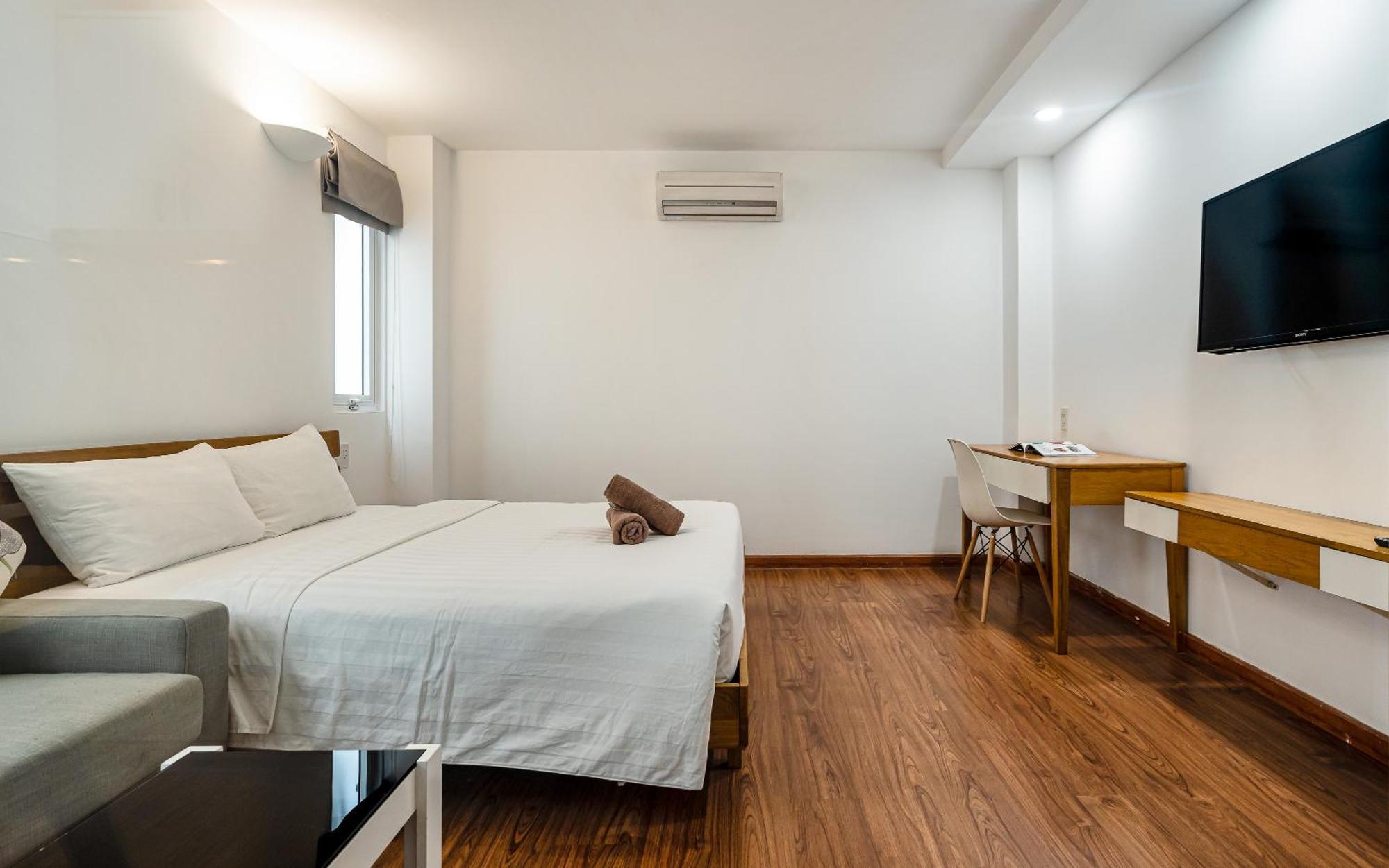 Saigonone Serviced Apartment Ho Chi Minh City Exterior photo