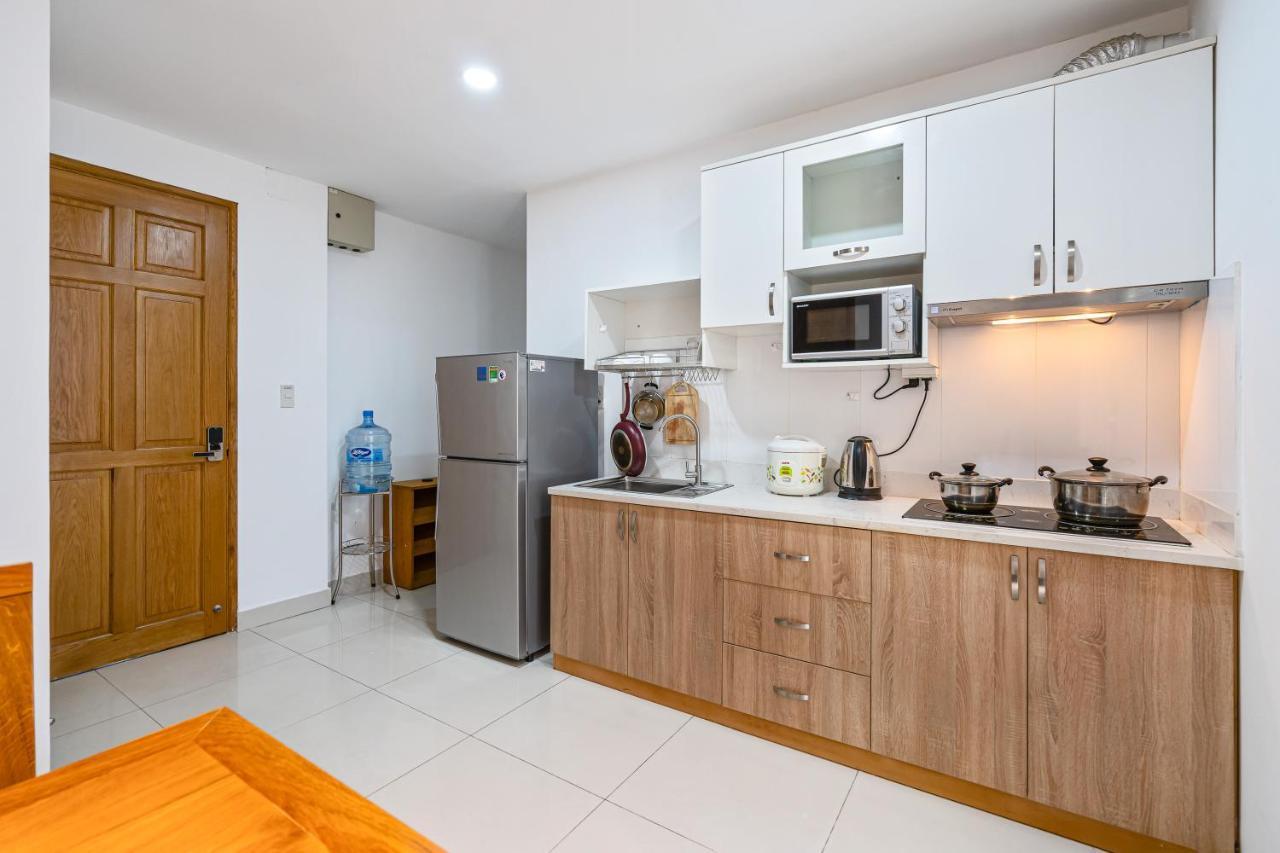 Saigonone Serviced Apartment Ho Chi Minh City Exterior photo