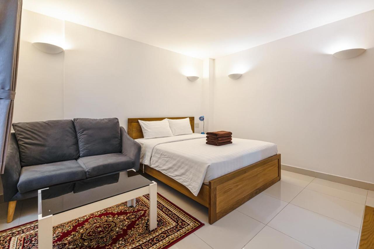 Saigonone Serviced Apartment Ho Chi Minh City Exterior photo