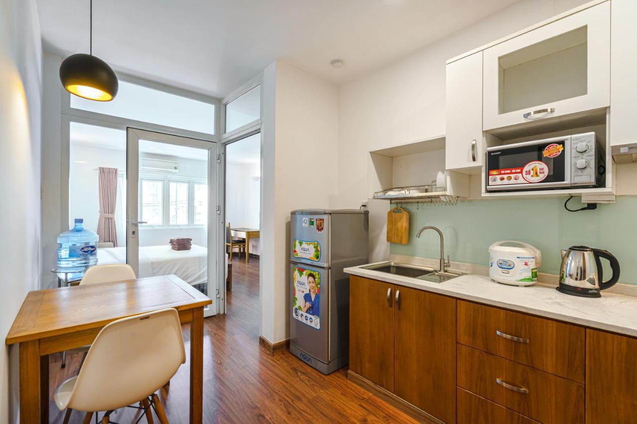 Saigonone Serviced Apartment Ho Chi Minh City Exterior photo