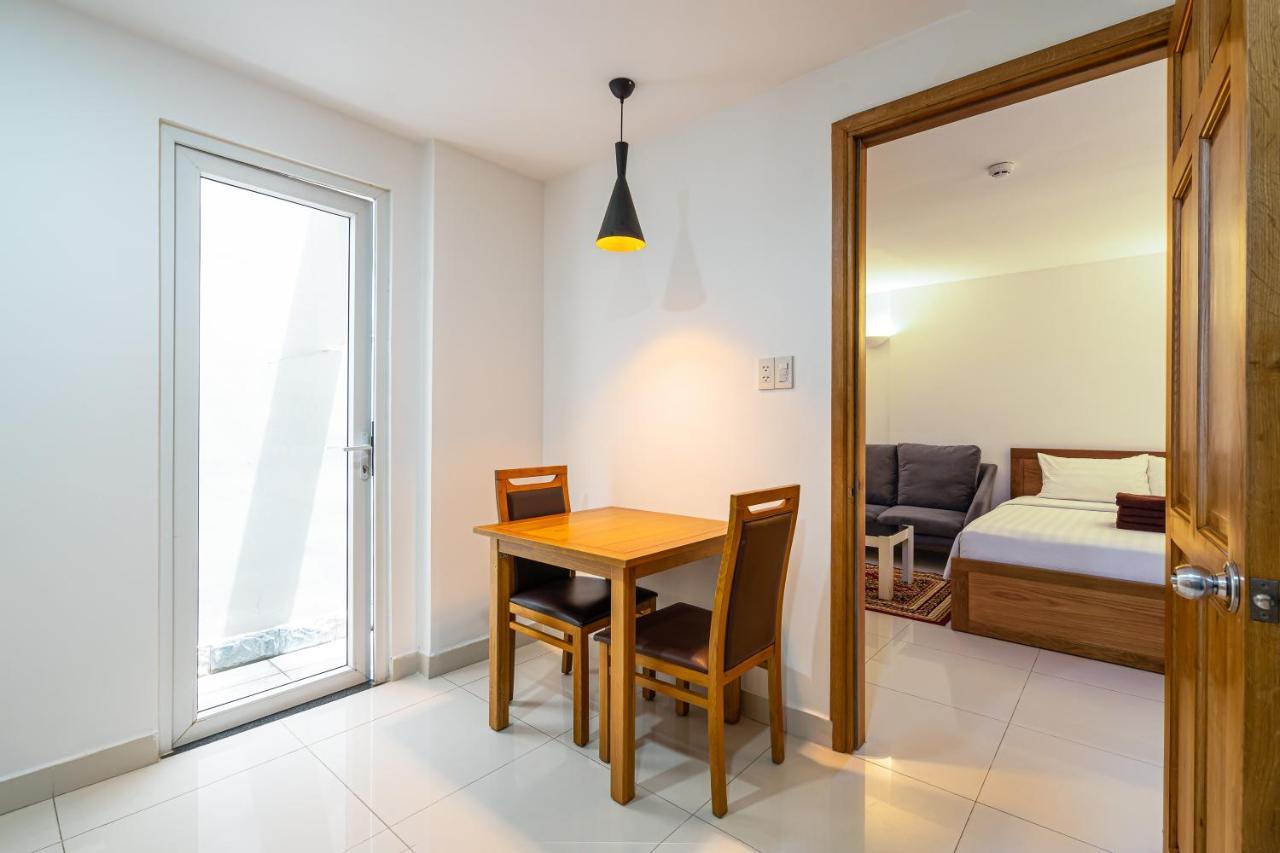 Saigonone Serviced Apartment Ho Chi Minh City Exterior photo