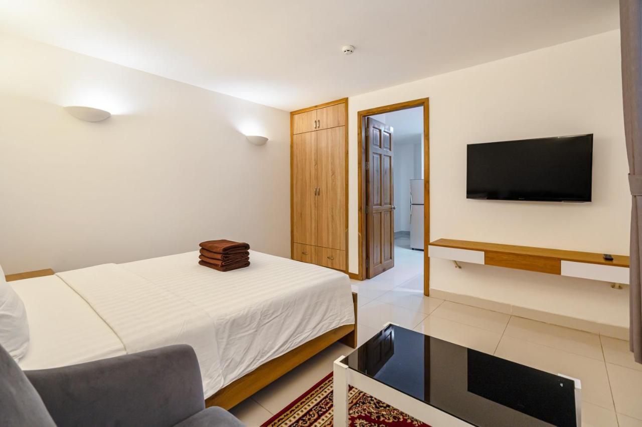 Saigonone Serviced Apartment Ho Chi Minh City Exterior photo