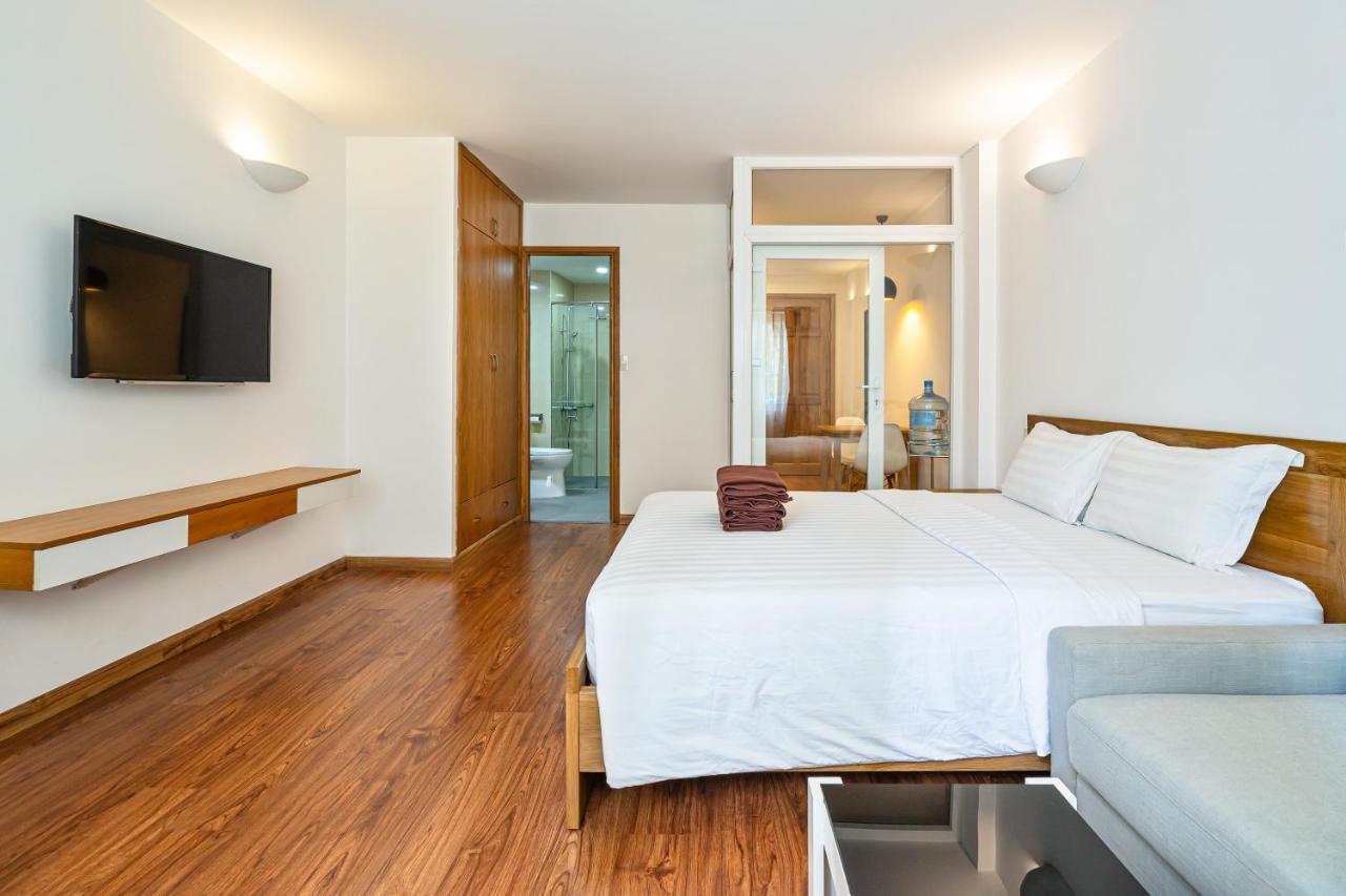 Saigonone Serviced Apartment Ho Chi Minh City Exterior photo
