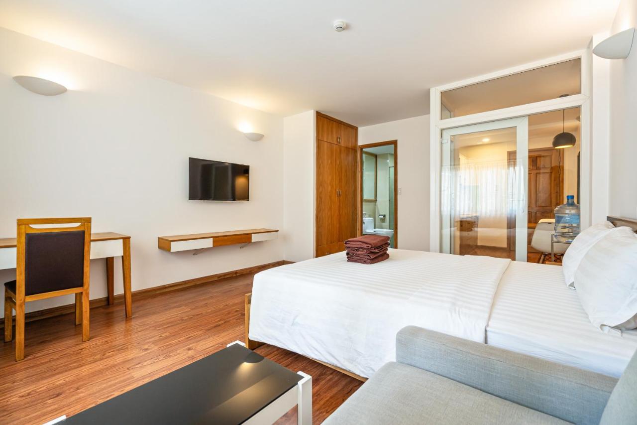 Saigonone Serviced Apartment Ho Chi Minh City Exterior photo