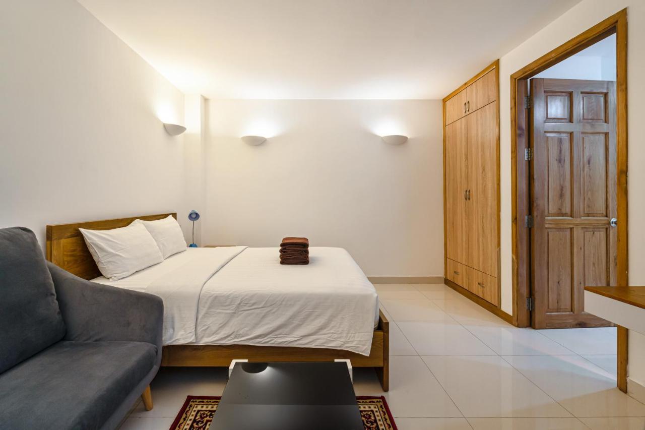 Saigonone Serviced Apartment Ho Chi Minh City Exterior photo