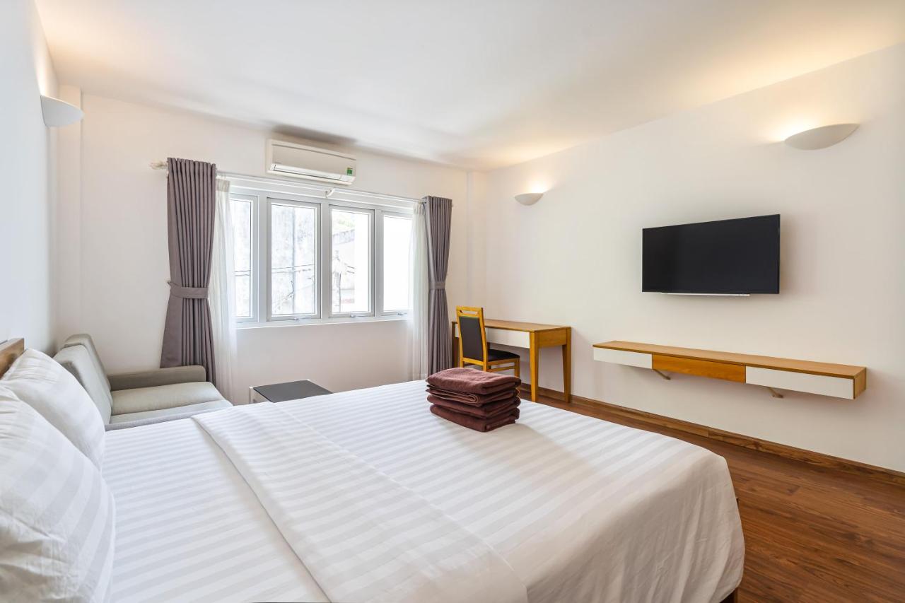 Saigonone Serviced Apartment Ho Chi Minh City Exterior photo