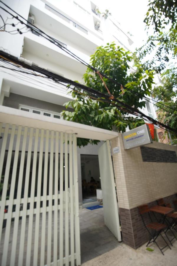 Saigonone Serviced Apartment Ho Chi Minh City Exterior photo